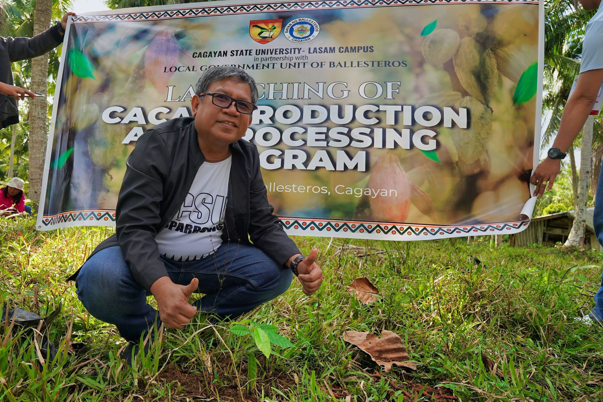 CSU LASAM, LGU BALLESTEROS PARTNER FOR SUSTAINABLE CACAO INDUSTRY DEVELOPMENT photo 43